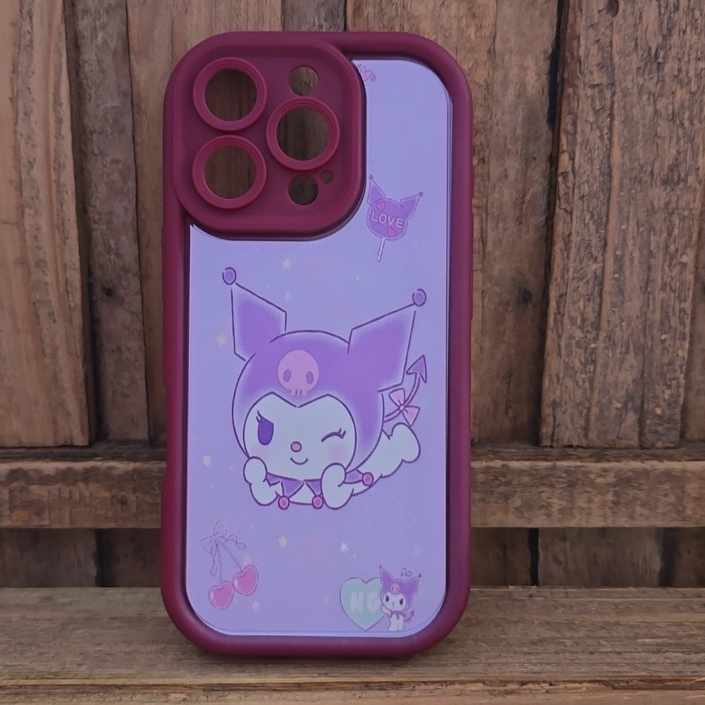 iPhone 16 Pro Max Case-Kuromi